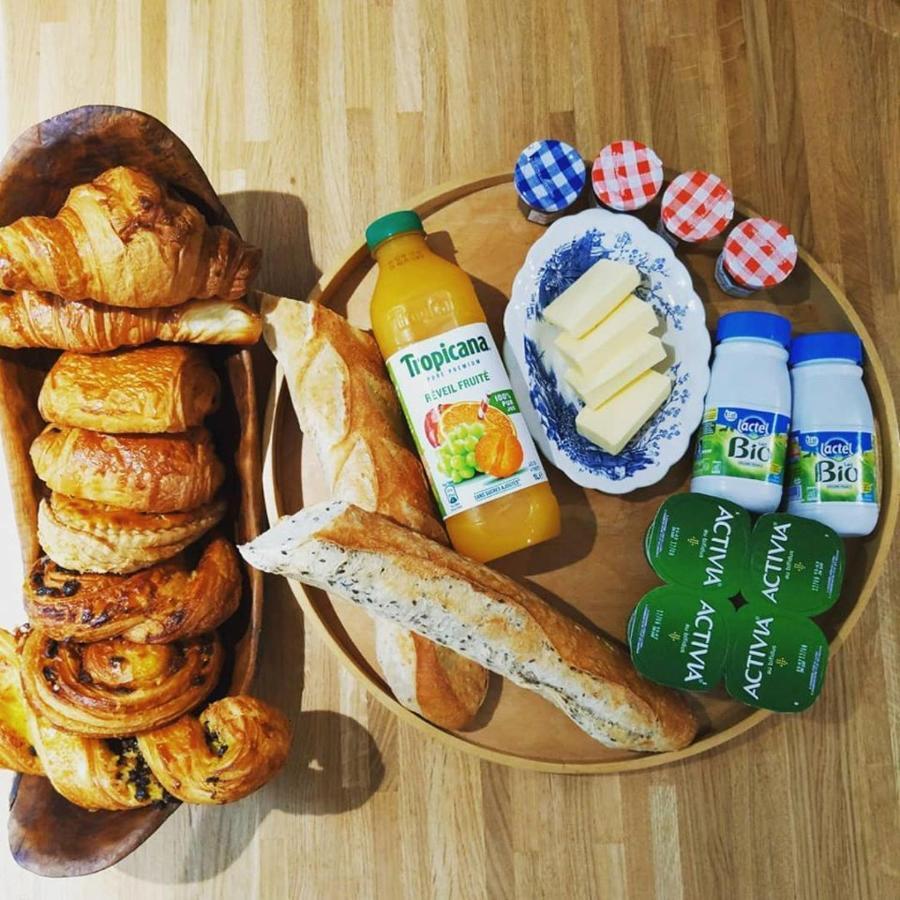 Le Gite De Saint Phal Eksteriør billede